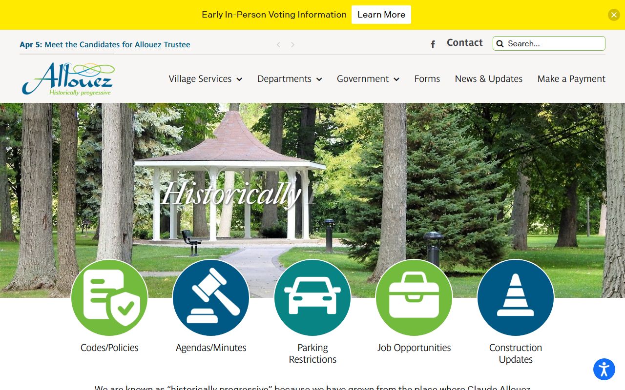 Allouez Residents Directory at Allouez Village