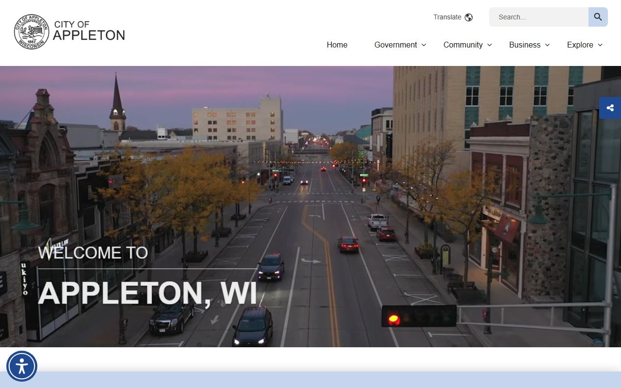 Appleton Residents Directory city office access