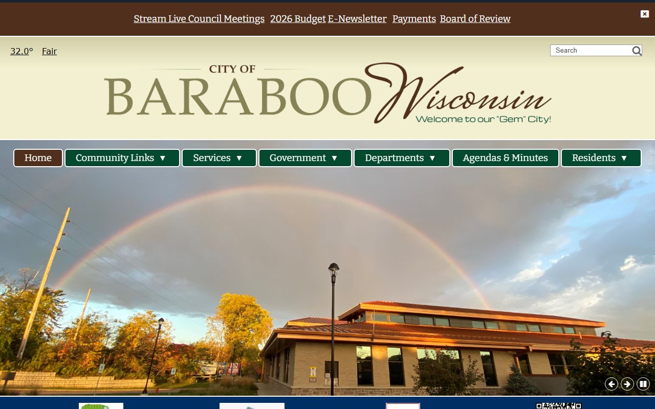 Baraboo Residents Directory city hall