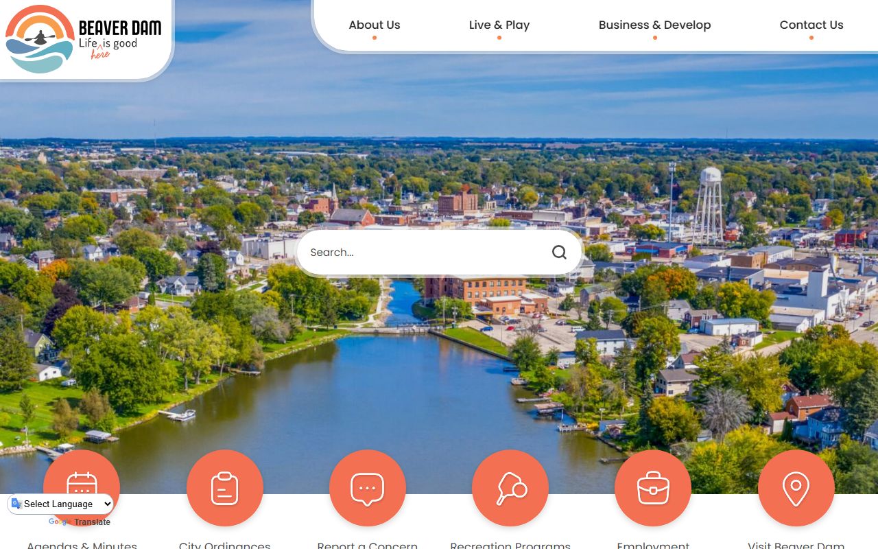 Beaver Dam Residents Directory at Beaver Dam City