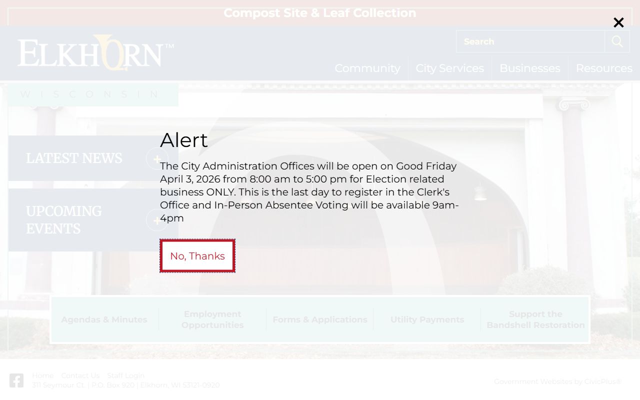 Elkhorn Residents Directory at Elkhorn City