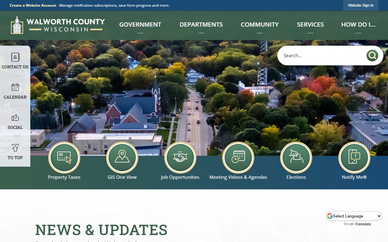 Elkhorn Residents Directory at Walworth County