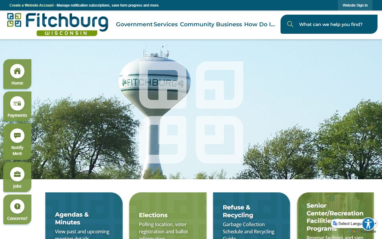 Fitchburg Residents Directory at Fitchburg City