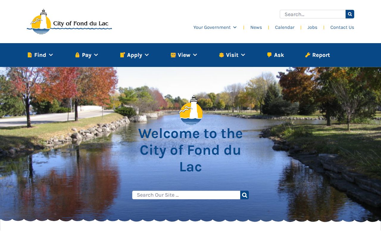 Fond du Lac Residents Directory city government and records