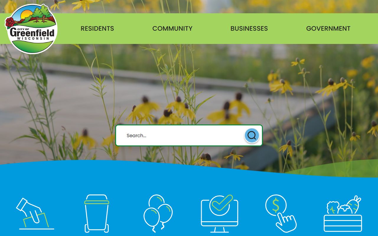 Greenfield Residents Directory city site