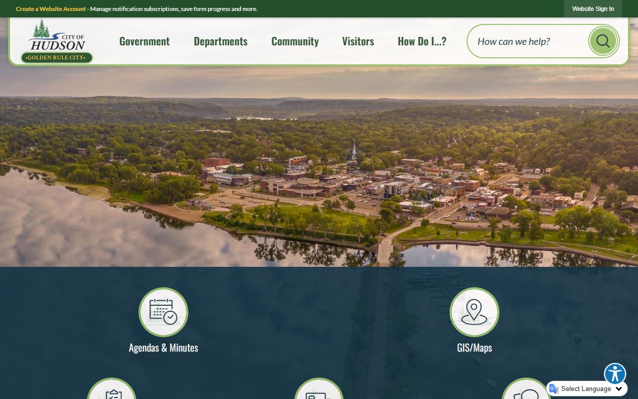 Hudson Residents Directory city records