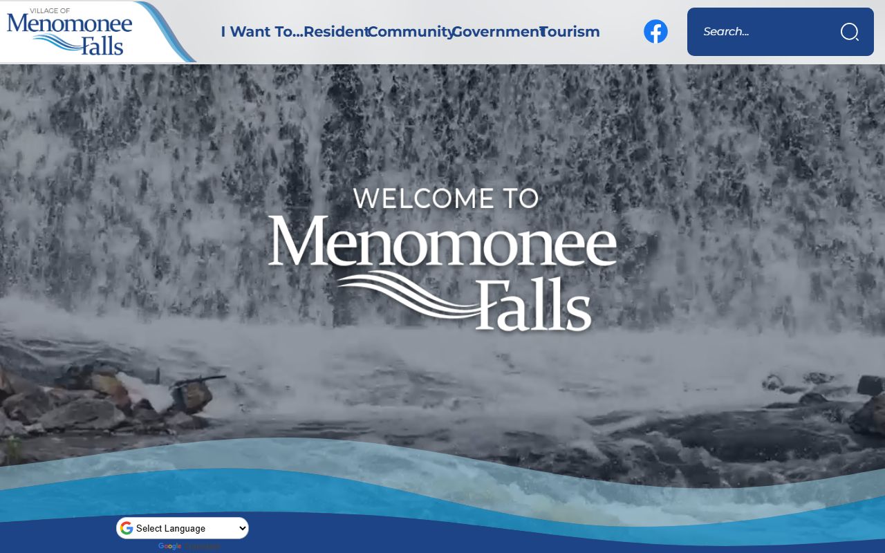 Menomonee Falls Residents Directory village site