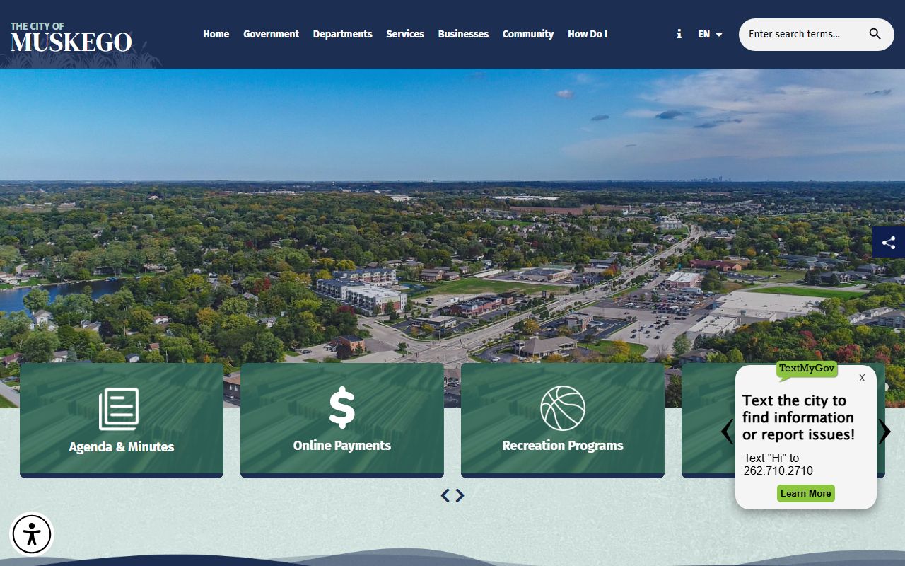 Muskego Residents Directory at Muskego City