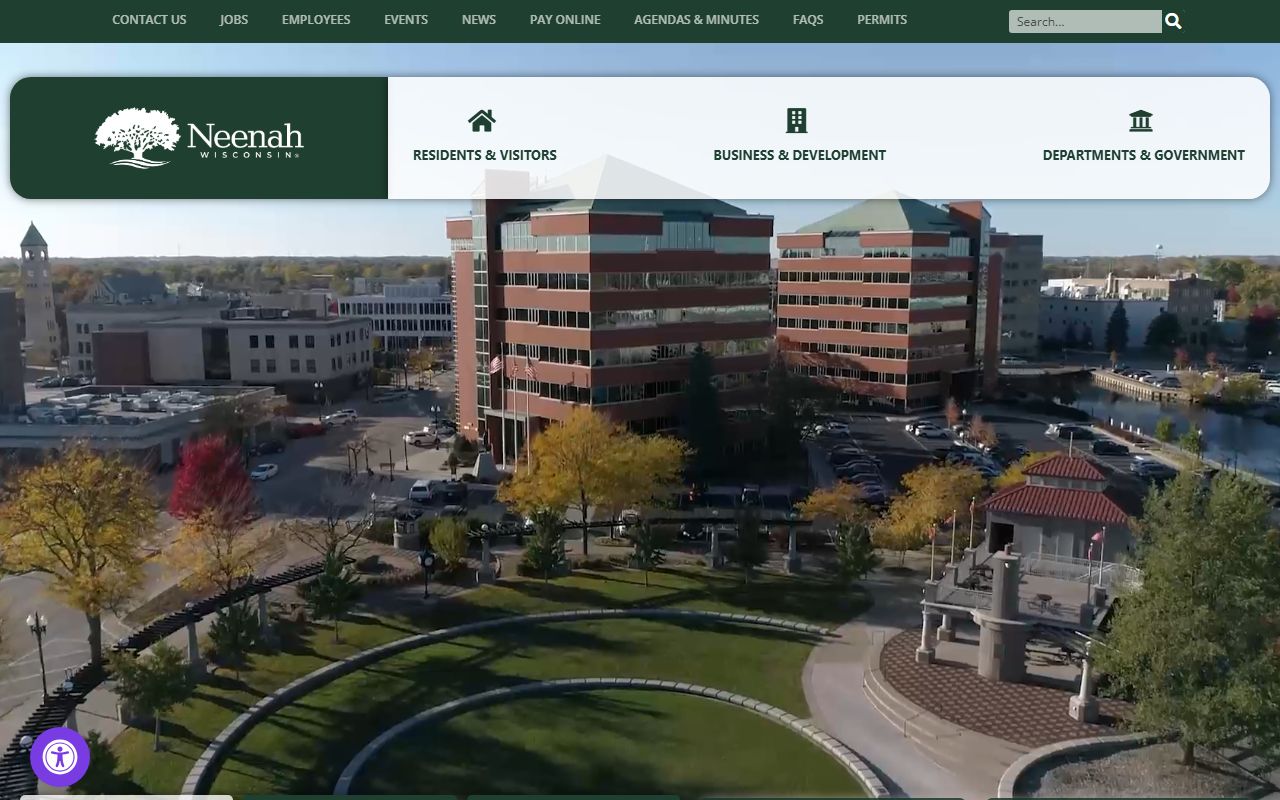 Neenah Residents Directory at Neenah City