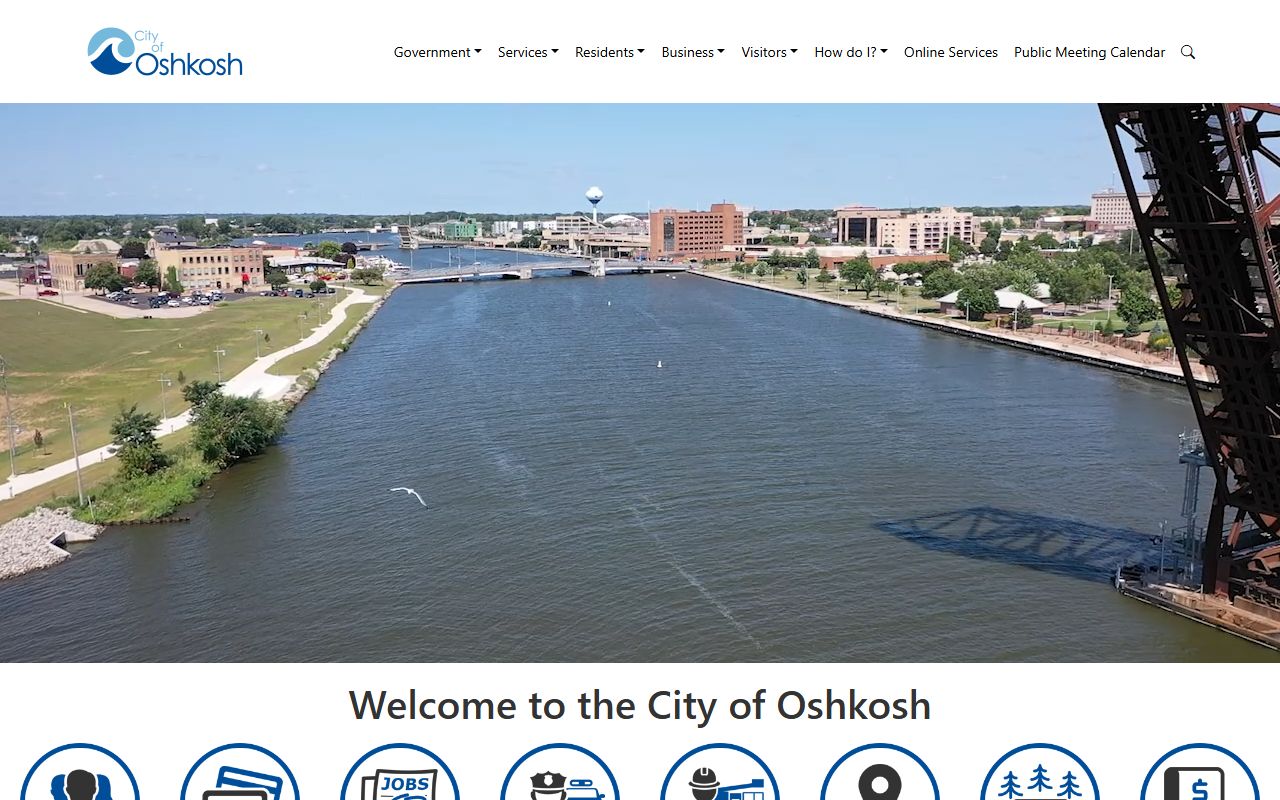 Oshkosh Residents Directory city government