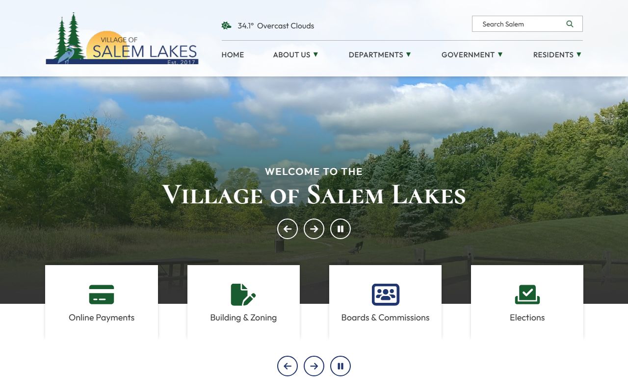 Salem Lakes Residents Directory village image