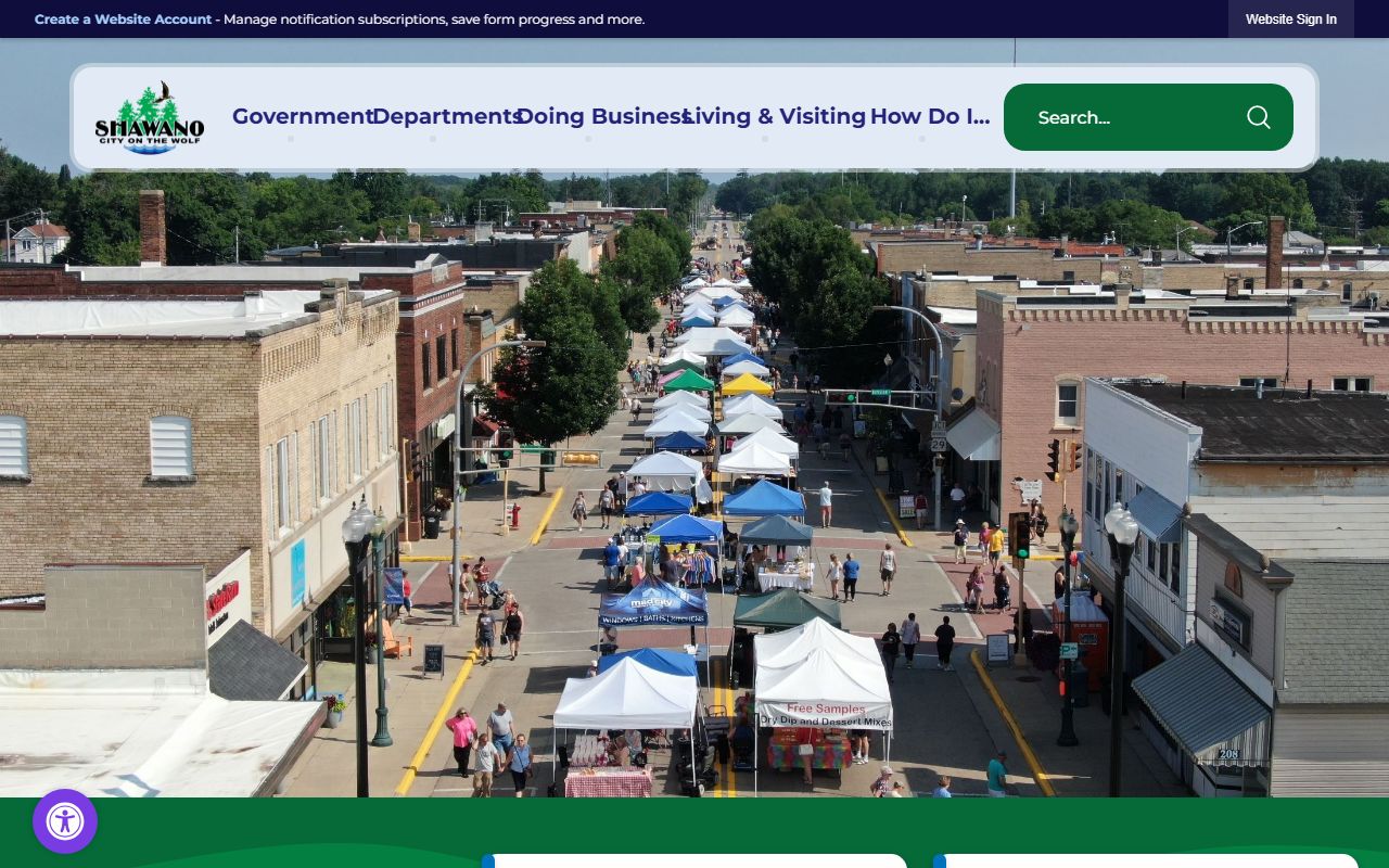 Shawano Residents Directory city clerk records