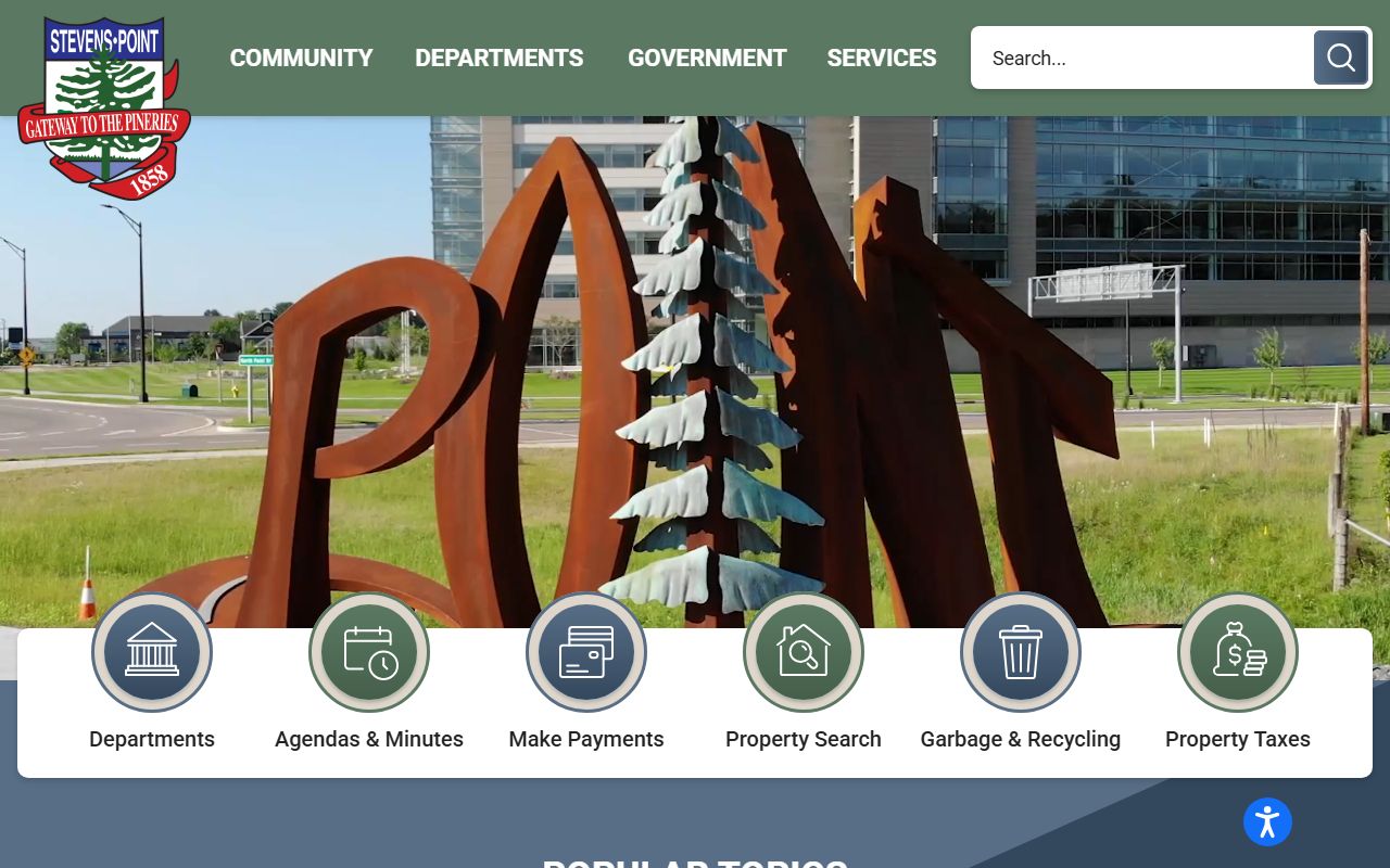 Stevens Point Residents Directory at Stevens Point City