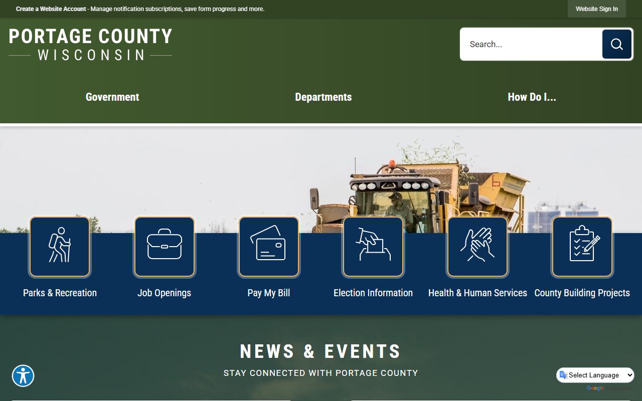 Stevens Point Residents Directory at Portage County