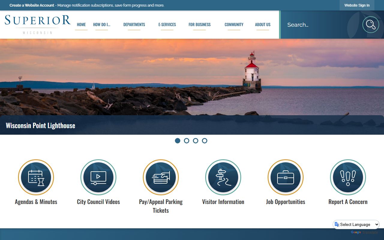 Superior Residents Directory at Superior City