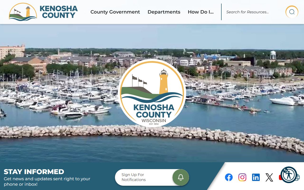Kenosha County Residents Directory county main image