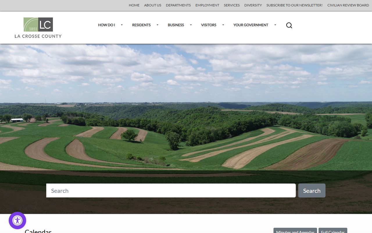 La Crosse Residents Directory at La Crosse County home page