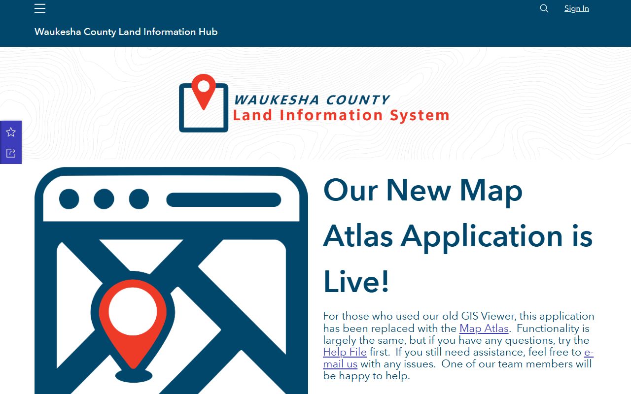 Waukesha County Residents Directory at the LIS Hub