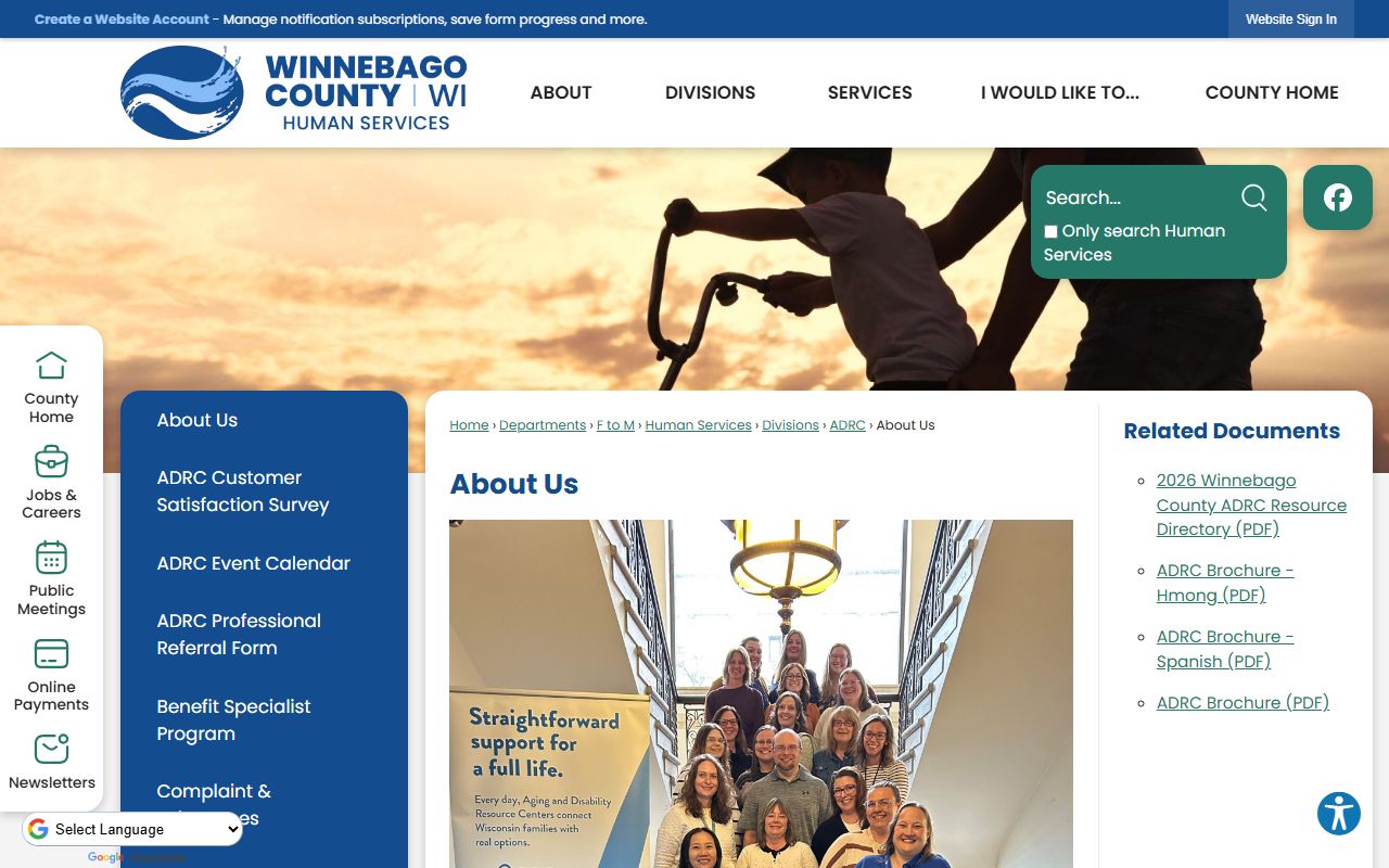 Winnebago County Residents Directory register of deeds image